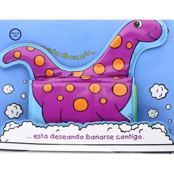 Un Dinosaurio En Mi Bañera