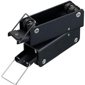 BRESSER BRS175 Doppellaufwagen für Deckenschienensystem