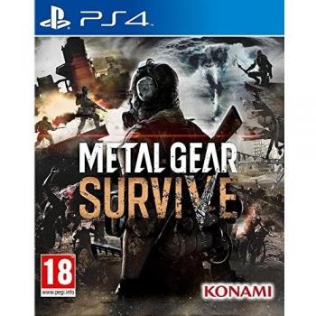 Metal Gear Survive - Juego de Sigilo y Cooperativo para PS4