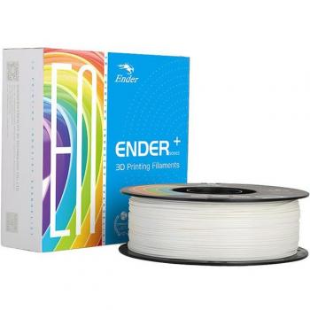 Filamento PLA+ 1,75mm Blanco 1kg para Impresoras 3D Creality