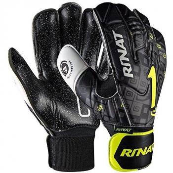 Rinat Asimetrik Etnik OX Training Guante de Portero, Unisex niños, Negro/Oxford, 4