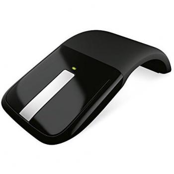 Microsoft ARC Touch - Ratón óptico inalámbrico, Color Negro