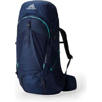 Mochila de senderismo Gregory Amber 54L azul marino mujer