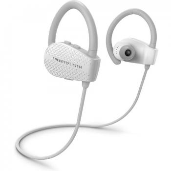 Energy Sistem Earphones Bluetooth Sport 1+ Snow Auriculares Deportivos con Micrófono
