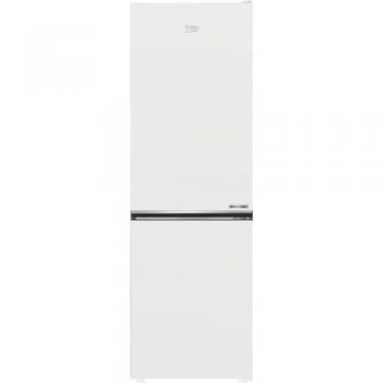 Combi BEKO B5RCNE365HW, Inox, Altura 2.03 m, Blanco, No Frost, Clase D, Tecnología neoFrost, AeroFlow