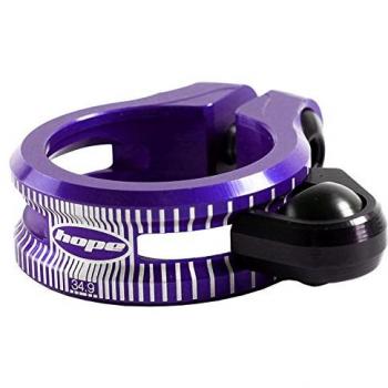 Hope Dropper Seatpost Clamp 36.4mm Purple