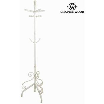 Perchero de metal blanco by Craften Wood