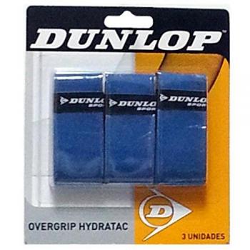 DUNLOP OVERGRIP HYDRATAC X3 AZUL