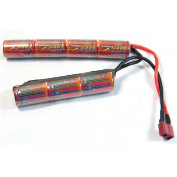 VB POWER CRANE STOCK BATTERY 8.4V NI-MH 1600 MAH DEANS CONNECTOR