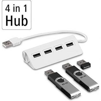 Hama | USB HUB con 4 Puertos
