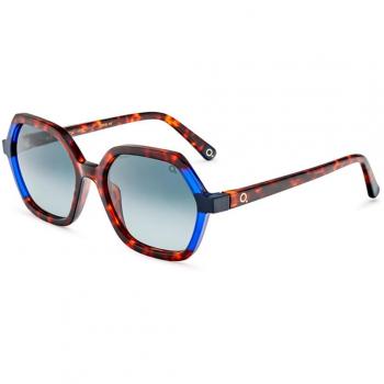 Etnia Barcelona Les Corts HVBL Anteojos de Sol para Mujer Tortoiseshell 54 Lentes Gafas Careyshell