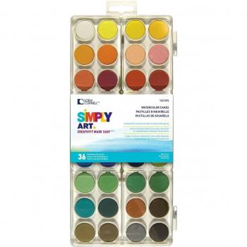 Watercolor Paint Set