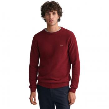 GANT Bicolored Raglan Crew Neck Sweater