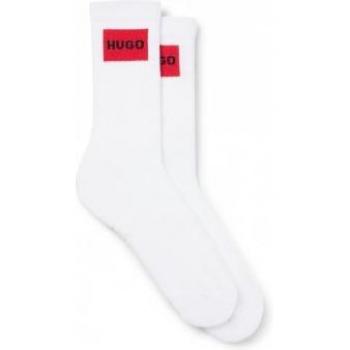 Calcetines HUGO para hombre, paquete de 2 - QS Rib Label