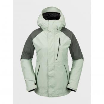 Chaqueta snowboard mujer Volcom CHAQUETA V.CO ARIS INS GORE (SAGE FROST)
