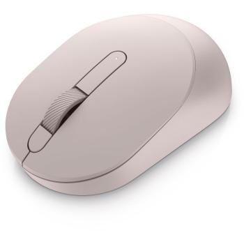 Ratón DELL MS3320W Oficina Ambidextro Inalámbrico + Bluetooth Óptico 1600 DPI Rosa