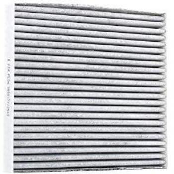 Filtro de Habitáculo RIDEX con Carbón Activado para FIAT, JEEP y CHRYSLER - Modelo 424I0206 - Dimensiones: 25mm altura, 194mm ancho, 217mm longitud
