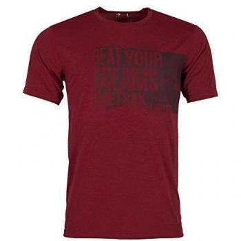 Astore Pulse Camiseta, Hombre, Granate Vigore, XL