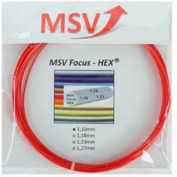 MSV Focus-HEX cuerdas Rojo rojo Talla:12 m
