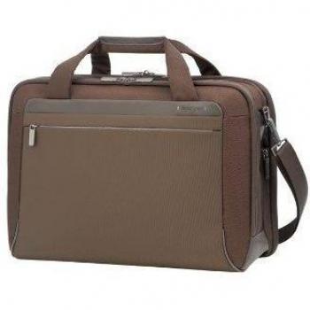 Samsonite GTX Maletín para ordenador portátil, hasta 17.3, 29 L, Color Marrón