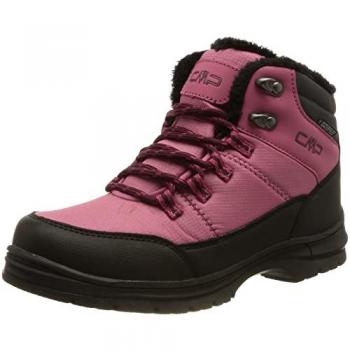 Cmp Kids Annuuk Snow Boot WP Bota Trekking Niño Rojo 36