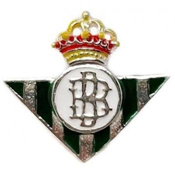 Alfiler de Plata Real Betis Balompié Escudo
