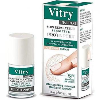 Vitry Cuidado Reparador UñasSensitive Pro Expert Biológico Mate 12 ml
