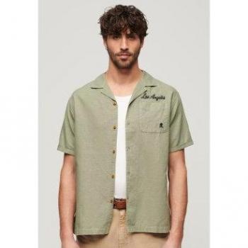 Superdry Camisa De Manga Corta Vintage Resot