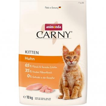 Animonda Carny Kitten con pollo - Alimento seco para gatitos de hasta 12 meses - 10 kg