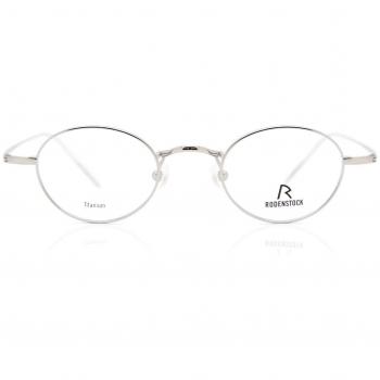 Rodenstock R4792 B Gafas Recetadas para Hombre Plateadas, Armazones para Hombre Plateadas, 42 Lentes Recetadas Para Hombre Silver