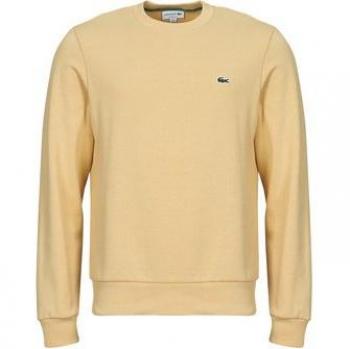 Lacoste Jersey SH9608 Sudadera de hombre en algodón ecológico cepillado