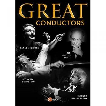 Great Conductors Collection: Masterful Performances by Kleiber, Solti, Bernstein, and Karajan (4 DVDs)