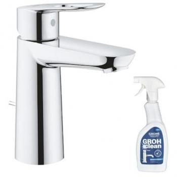 Mezclador de lavabo Grohe BauLoop Talla M + producto de mantenimiento