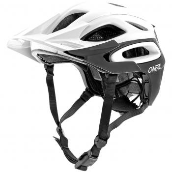 Oneal Orbiter II Solid Casco Bicicleta, Blanco, M