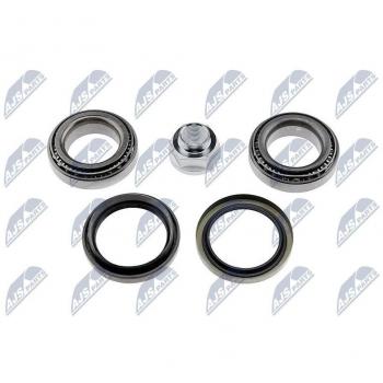 Kit de Cojinetes de Rueda NTY KLP-DW-050 para CHEVROLET y DAEWOO, Compatible con 96285525, 96285525S1, 96285525S2
