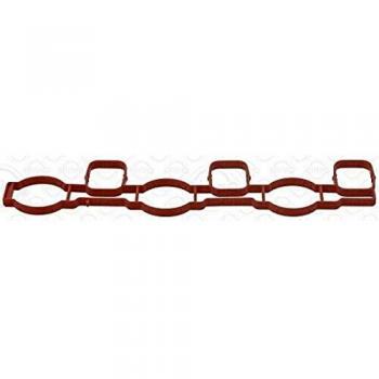 Junta colector de admisión Elring 251.010, junta para interiores, alta resistencia térmica y química, diseño específico para ajuste preciso, fabricada en material elastomérico de calidad, compatible con múltiples modelos de vehículos