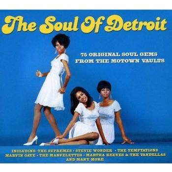 The Soul Of Detroit 3cd