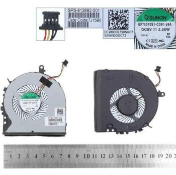 Ventilador Para Laptop HP Envy M6-P M6-P113Dx DC28000G7F0