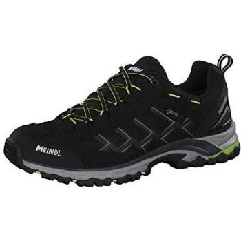 Zapatillas de Senderismo Meindl Caribe GTX Hombre Negro/Amarillo 42.5 EU