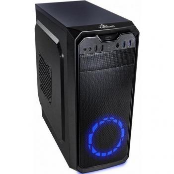 Gabinete Gamer Yeyian Stahl 900 Midi-Tower, ATX/Micro-ATX, USB 2.0, SPCC, sin Fuente de Poder, con 1 Ventilador LED Preinstalado
