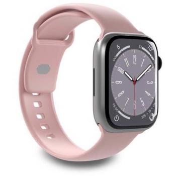 Correa de Silicona Rosa PURO para Apple Watch 38/40/41mm - Accesorio Inteligente