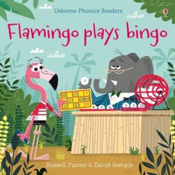 Bingo de Flamingo - Lectura Fonética Usborne