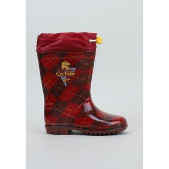 Botas de agua Harry Potter 63177 burdeos Niña CERDÁ - BOTA AGUA HARRY POTTER 28 Rojo