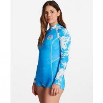 /2mm Spring Fever - Traje de Surf de Primavera con Manga Larga para Mujer
