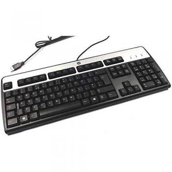 HP Teclado PC USB Ingles UK SIN Ñ 434821-037