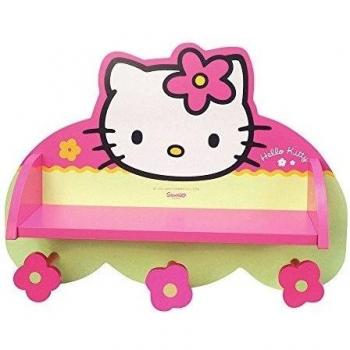 Hello Kitty - Percha de pared, color rosa