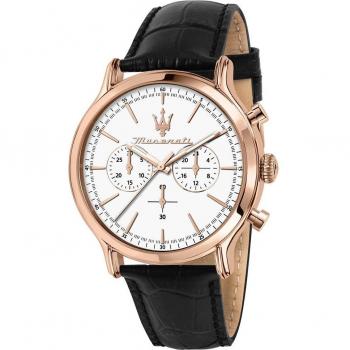 Maserati Epoca Reloj Hombre Cronógrafo De Cuarzo R8871618016