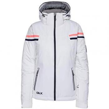 Trespass UTTP4847_20 Chaqueta, Blanco, XS para Mujer