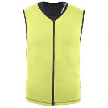 Chaleco Dainese Scarabeo Auxagon Protector Infantil Verde Ácido/Negro