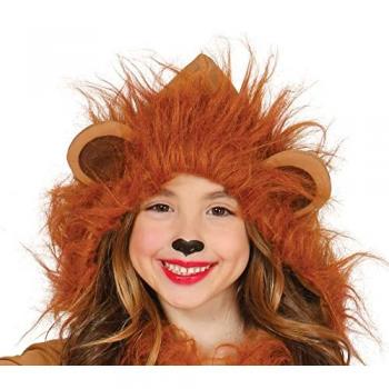 Disfraz de Leona Infantil Talla 5-6 Años Temática Animal